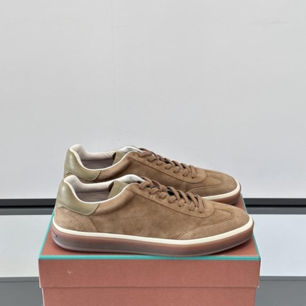 repliche,replica,perfette,siti di,affidabili,migliori siti,dove comprare,1:1,scarpe da ginnastica Contatore / Loro Piana WeekendWalk Nuova coppia di sneakers (KJL8O)