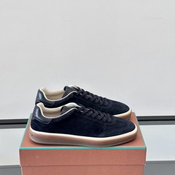 repliche,replica,perfette,siti di,affidabili,migliori siti,dove comprare,1:1,scarpe da ginnastica Contatore / Loro Piana WeekendWalk Nuova coppia di sneakers (ML42M)
