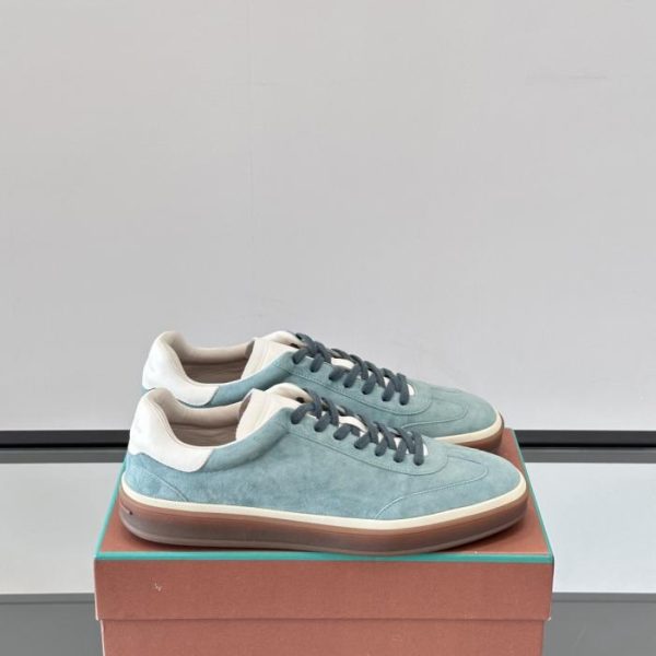repliche,replica,perfette,siti di,affidabili,migliori siti,dove comprare,1:1,scarpe da ginnastica Contatore / Loro Piana WeekendWalk New Couple Sneakers (TVD8X)