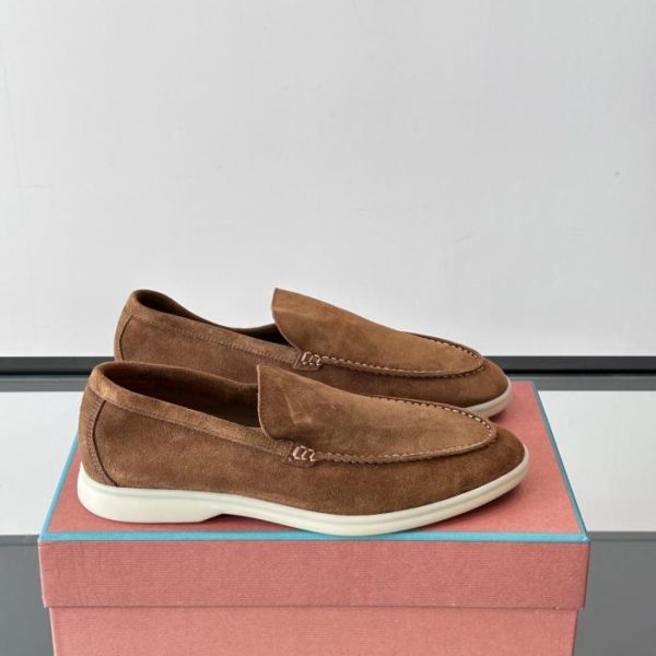 repliche,replica,perfette,siti di,affidabili,migliori siti,dove comprare,1:1,scarpe da ginnastica Contatore / Mocassini piatti Loro Pian Classic Premium Couple Style (1G2OH)