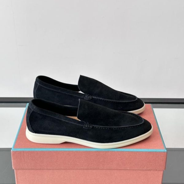 repliche,replica,perfette,siti di,affidabili,migliori siti,dove comprare,1:1,scarpe da ginnastica Contatore / Mocassini piatti Loro Pian Classic Premium Couple Style (2SJRO)
