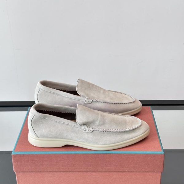 repliche,replica,perfette,siti di,affidabili,migliori siti,dove comprare,1:1,scarpe da ginnastica Contatore / Mocassini bassi da coppia in stile Loro Pian Classic Premium Version (EE2OH)