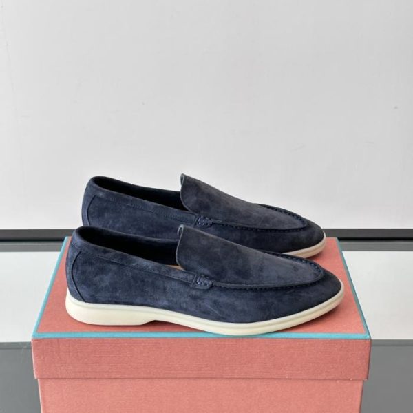 repliche,replica,perfette,siti di,affidabili,migliori siti,dove comprare,1:1,scarpe da ginnastica Contatore / Mocassini bassi da coppia di alta qualità Loro Pian Classic (HW2QV)
