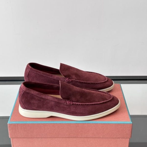repliche,replica,perfette,siti di,affidabili,migliori siti,dove comprare,1:1,scarpe da ginnastica Contatore / Mocassini bassi da coppia in stile Loro Pian Classic Premium Version (QSGS4)