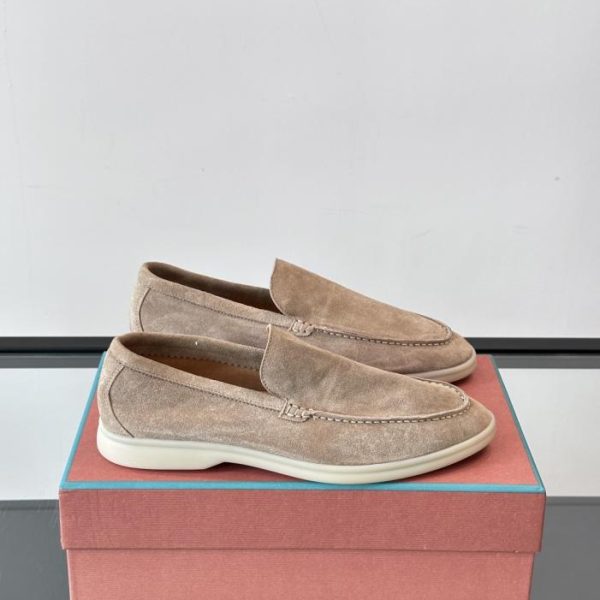 repliche,replica,perfette,siti di,affidabili,migliori siti,dove comprare,1:1,scarpe da ginnastica Contatore / Mocassini bassi da coppia in stile Loro Pian Classic Premium Version (T1BDS)