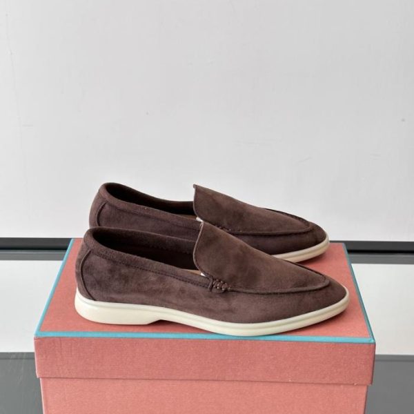 repliche,replica,perfette,siti di,affidabili,migliori siti,dove comprare,1:1,scarpe da ginnastica Contatore / Mocassini bassi da coppia di alta qualità Loro Pian Classic (U054D)