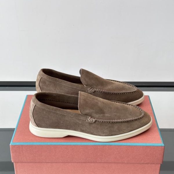 repliche,replica,perfette,siti di,affidabili,migliori siti,dove comprare,1:1,scarpe da ginnastica Contatore / Mocassini bassi da coppia di alta qualità Loro Pian Classic (V1J34)