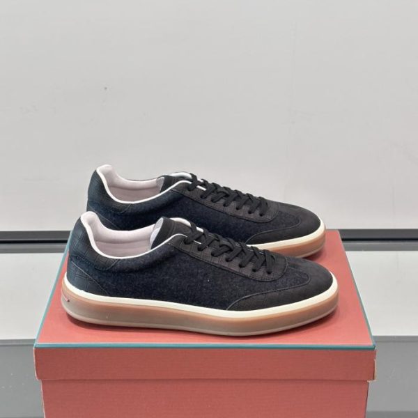 repliche,replica,perfette,siti di,affidabili,migliori siti,dove comprare,1:1,scarpe da ginnastica Contatore / Loro Piana WeekendWalk Nuove scarpe da ginnastica per coppia (3JQRF)