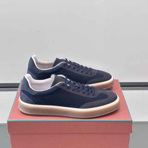 repliche,replica,perfette,siti di,affidabili,migliori siti,dove comprare,1:1,scarpe da ginnastica Contatore / Loro Piana WeekendWalk New Couple Sneakers (C7CB4)