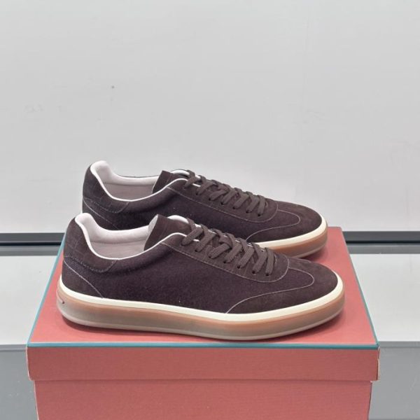 repliche,replica,perfette,siti di,affidabili,migliori siti,dove comprare,1:1,scarpe da ginnastica Contatore / Loro Piana WeekendWalk Nuove sneakers da coppia (FWAGU)