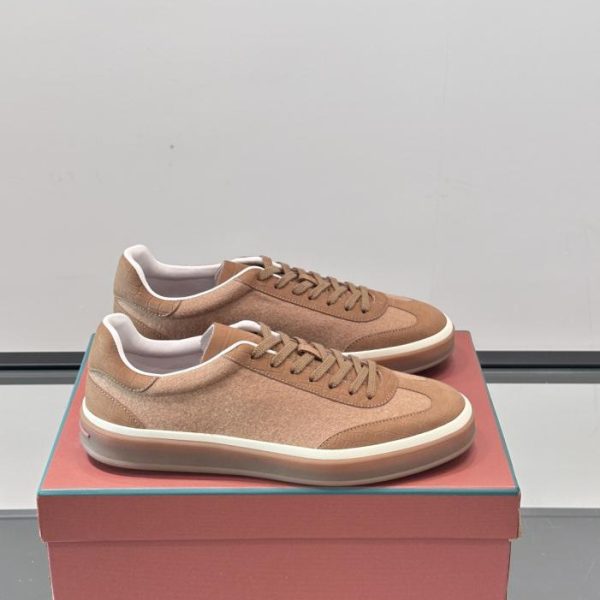 repliche,replica,perfette,siti di,affidabili,migliori siti,dove comprare,1:1,scarpe da ginnastica Contatore / Loro Piana WeekendWalk New Couple Sneakers (GKBGU)