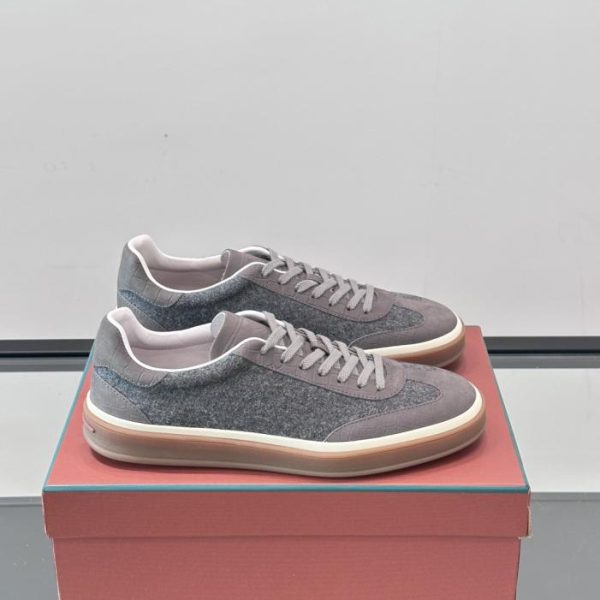 repliche,replica,perfette,siti di,affidabili,migliori siti,dove comprare,1:1,scarpe da ginnastica Contatore / Loro Piana WeekendWalk New Couple Sneakers (KBXGI)