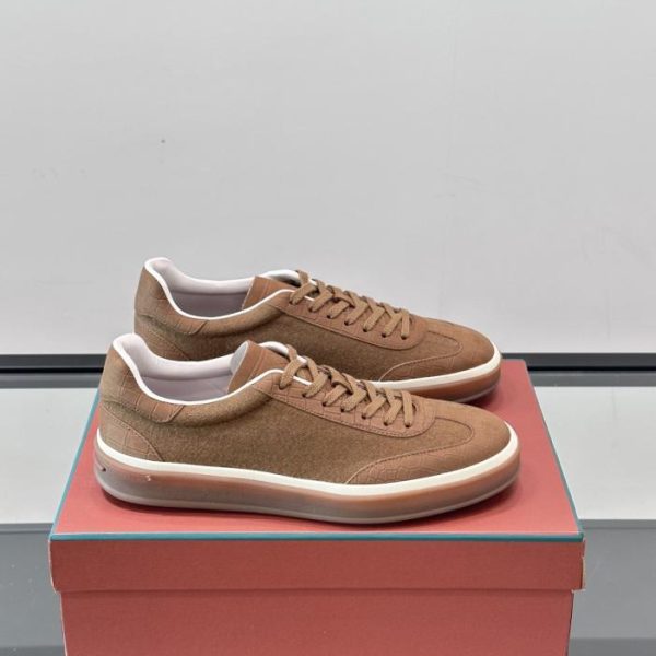 repliche,replica,perfette,siti di,affidabili,migliori siti,dove comprare,1:1,scarpe da ginnastica Contatore / Loro Piana WeekendWalk New Couple Sneakers (OMFC6)