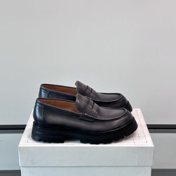 repliche,replica,perfette,siti di,affidabili,migliori siti,dove comprare,1:1,scarpe da ginnastica Contatore / Scarpe da uomo in pelle con plateau Alexander McQueen (I1V1Q)