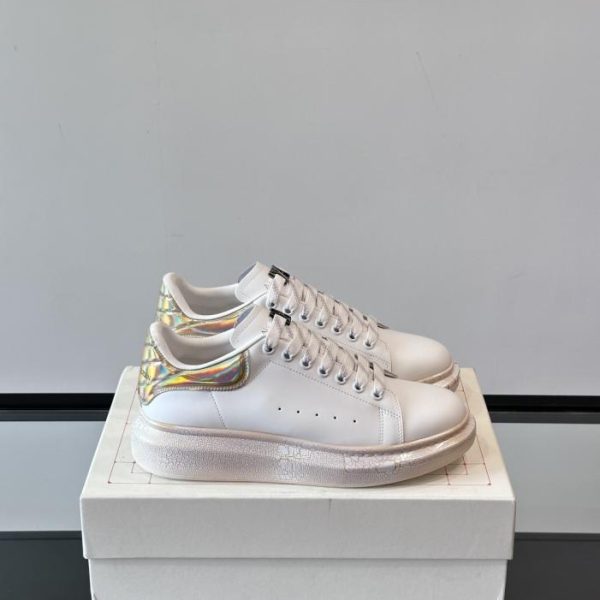 repliche,replica,perfette,siti di,affidabili,migliori siti,dove comprare,1:1,scarpe da ginnastica Contatore / Sneakers bianche Alexander McQueen (SFMF4)