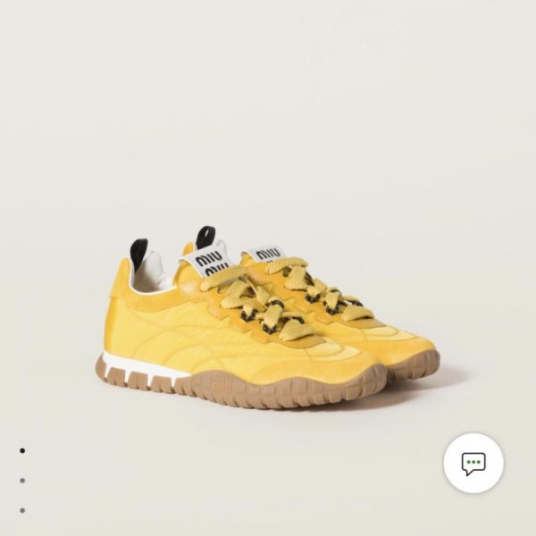 repliche,replica,perfette,siti di,affidabili,migliori siti,dove comprare,1:1,scarpe da ginnastica Contatore / MIUMIU Nuove scarpe da allenamento tedesche (0WX9H)