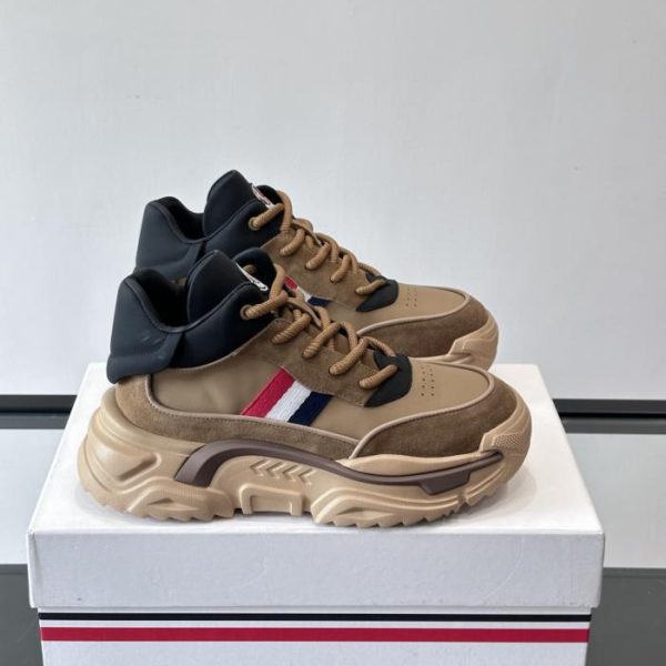 repliche,replica,perfette,siti di,affidabili,migliori siti,dove comprare,1:1,scarpe da ginnastica Contatore / Sneakers Moncler con plateau e patchwork decostruiti (8ALDD)