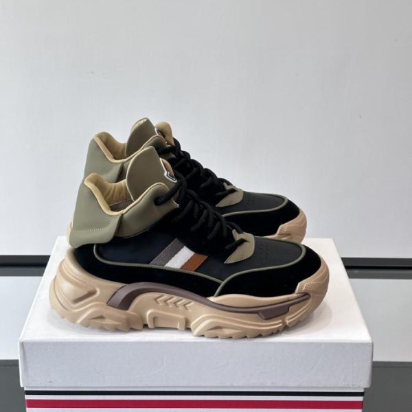 repliche,replica,perfette,siti di,affidabili,migliori siti,dove comprare,1:1,scarpe da ginnastica Contatore / Sneakers Moncler con plateau e patchwork decostruiti (WS0ZI)