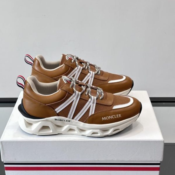 repliche,replica,perfette,siti di,affidabili,migliori siti,dove comprare,1:1,scarpe da ginnastica Contatore / Sneakers casual da uomo Moncler (QJB3Y)