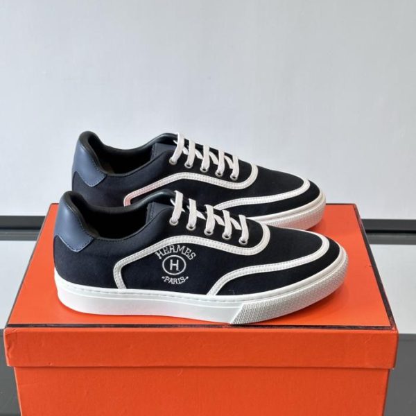 Contatore / Scarpe da ginnastica/skate classiche casual bianche della serie Hermes Deep (HLIRO)