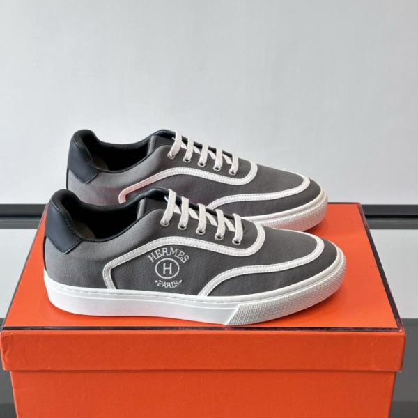 repliche,replica,perfette,siti di,affidabili,migliori siti,dove comprare,1:1,scarpe da ginnastica Contatore / Scarpe da ginnastica/skate classiche casual bianche della serie Hermes Deep (J7TKC)