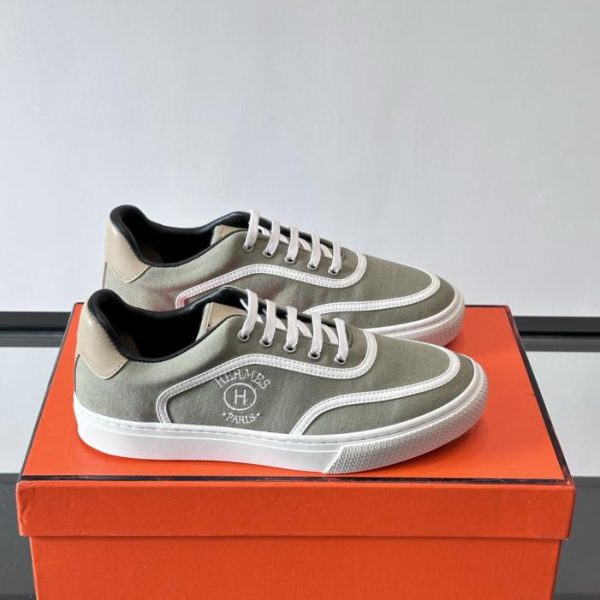 repliche,replica,perfette,siti di,affidabili,migliori siti,dove comprare,1:1,scarpe da ginnastica Contatore / Scarpe da ginnastica/skate classiche casual bianche della serie Hermes Deep (WOOTW)