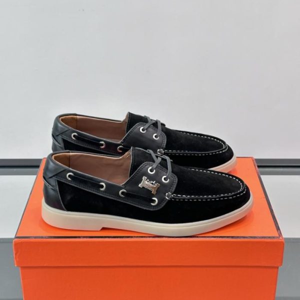 repliche,replica,perfette,siti di,affidabili,migliori siti,dove comprare,1:1,scarpe da ginnastica Contatore / Mocassini con lacci Hermes da uomo (N1Q7I)