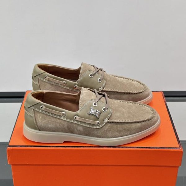 Contatore / Mocassini con lacci da uomo Hermes (AJWOQ)