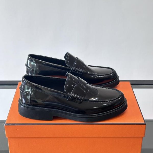 repliche,replica,perfette,siti di,affidabili,migliori siti,dove comprare,1:1,scarpe da ginnastica Contatore / Scarpe casual da uomo in pelle Hermes (1Z2ZR)