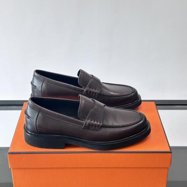 Contatore / Scarpe casual da uomo in pelle Hermes (MI4OH)