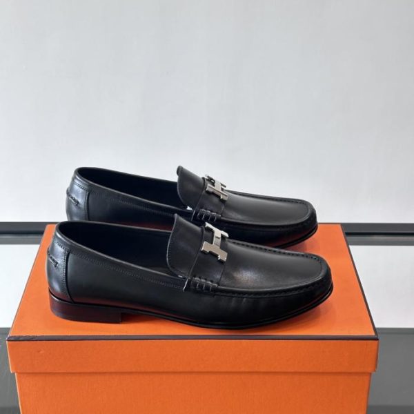 Contatore / Scarpe da uomo in pelle Hermes (EEV5U)