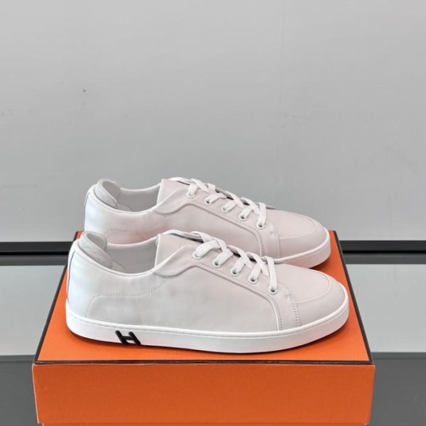 repliche,replica,perfette,siti di,affidabili,migliori siti,dove comprare,1:1,scarpe da ginnastica Contatore / Sneakers da bambino Hermes in pelle di vitello e pelle di capra scamosciata (1FUVN)