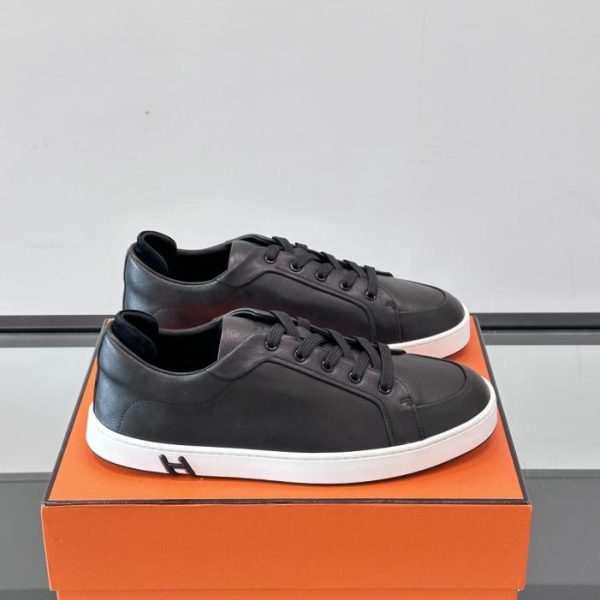 repliche,replica,perfette,siti di,affidabili,migliori siti,dove comprare,1:1,scarpe da ginnastica Contatore / Sneakers Hermes Kid in pelle di vitello, pelle scamosciata e pelle di capra (XSVQT)