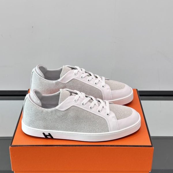 repliche,replica,perfette,siti di,affidabili,migliori siti,dove comprare,1:1,scarpe da ginnastica Contatore / Sneakers basse casual da uomo del marchio di lusso di fascia alta Hermes Kid (Z7HGS)
