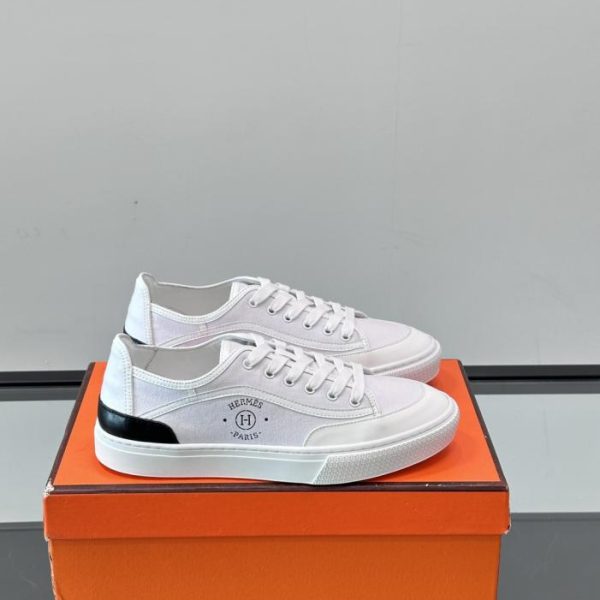 repliche,replica,perfette,siti di,affidabili,migliori siti,dove comprare,1:1,scarpe da ginnastica Contatore / Scarpe da ginnastica/skate classiche casual bianche della serie Hermes Deep (7XT3D)