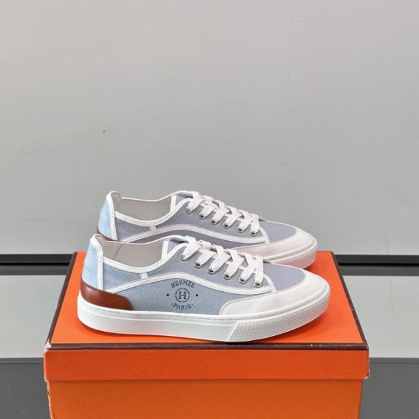 repliche,replica,perfette,siti di,affidabili,migliori siti,dove comprare,1:1,scarpe da ginnastica Contatore / Scarpe da ginnastica/skate classiche casual bianche della serie Hermes Deep (MFMBI)