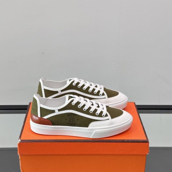 repliche,replica,perfette,siti di,affidabili,migliori siti,dove comprare,1:1,scarpe da ginnastica Contatore / Scarpe da ginnastica/skate classiche casual bianche della serie Hermes Deep (XGXGT)