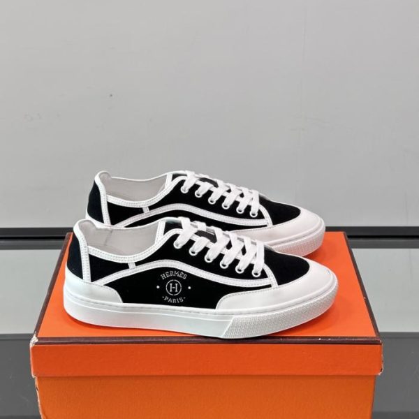 repliche,replica,perfette,siti di,affidabili,migliori siti,dove comprare,1:1,scarpe da ginnastica Contatore / Scarpe da ginnastica/skate classiche casual bianche della serie Hermes Deep (ZW2FZ)