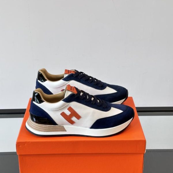 Contatore / Sneakers con plateau Hermes Hugo, scarpe casual da uomo (5RIKV)
