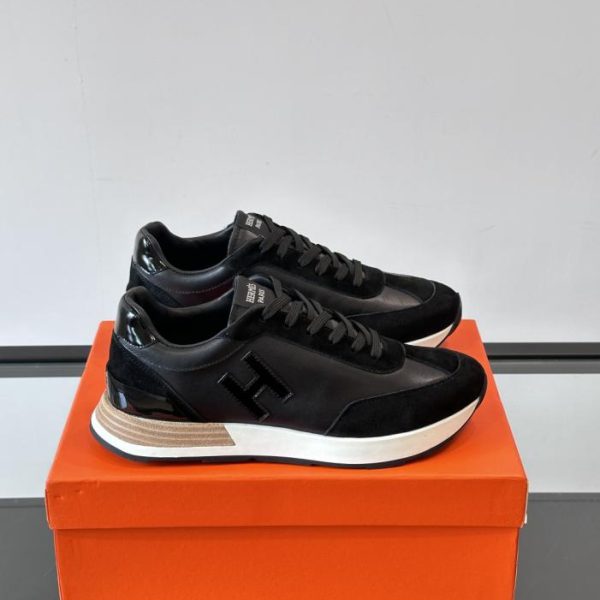 Contatore / Sneakers con plateau Hermes Hugo, scarpe casual da uomo (QQ0CG)