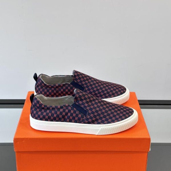 repliche,replica,perfette,siti di,affidabili,migliori siti,dove comprare,1:1,scarpe da ginnastica Contatore / Mocassini slip-on classici da uomo Hermes (UFNIJ)