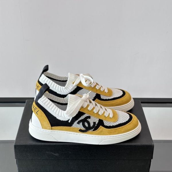 repliche,replica,perfette,siti di,affidabili,migliori siti,dove comprare,1:1,scarpe da ginnastica Contatore / Scarpe da corsa classiche CHANEL da uomo, sneakers casual Flyknit monoblocco (7G7BH)