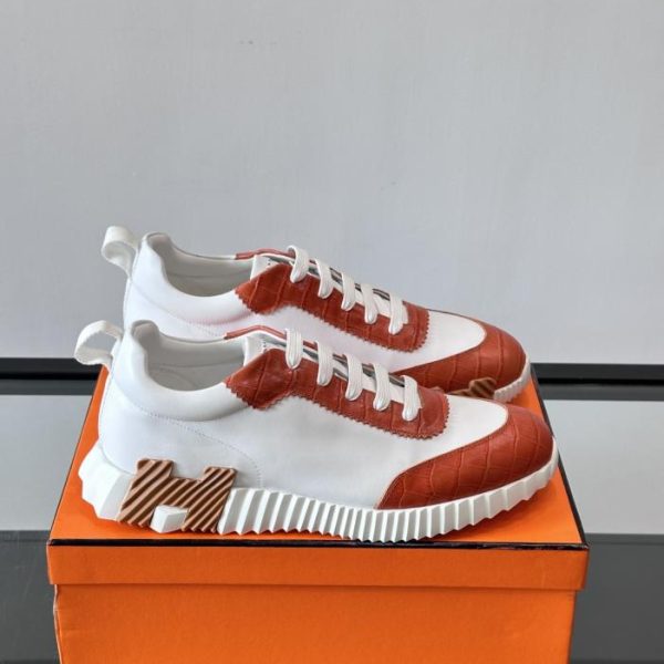 repliche,replica,perfette,siti di,affidabili,migliori siti,dove comprare,1:1,scarpe da ginnastica Contatore / Le nuove sneakers Bounce di Hermes (935UY)