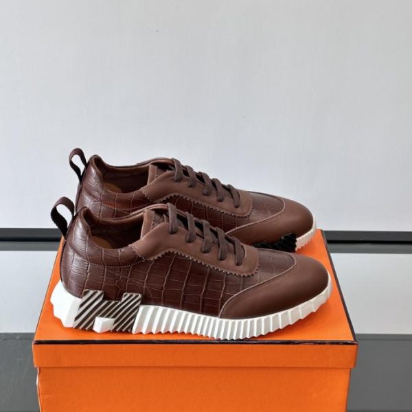 repliche,replica,perfette,siti di,affidabili,migliori siti,dove comprare,1:1,scarpe da ginnastica Contatore / Le nuove sneakers Bouncing di Hermes (18I2O)