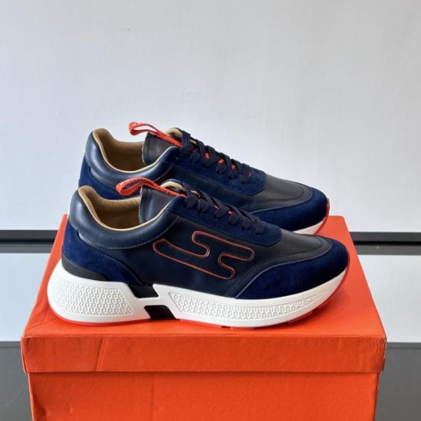 Contatore / Sneakers Hermes (taglia 38,35, personalizzate) (1YD4U)