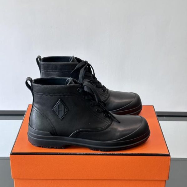 repliche,replica,perfette,siti di,affidabili,migliori siti,dove comprare,1:1,scarpe da ginnastica Contatore / Stivali Hermes bianchi H (34I99)