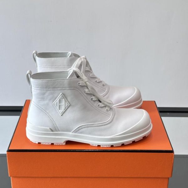 repliche,replica,perfette,siti di,affidabili,migliori siti,dove comprare,1:1,scarpe da ginnastica Contatore / Stivali Hermes bianchi H (NR2XS)