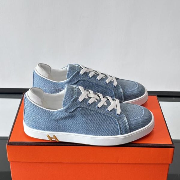 repliche,replica,perfette,siti di,affidabili,migliori siti,dove comprare,1:1,scarpe da ginnastica Contatore / Scarpe casual Hermes Deep (JB94Y)