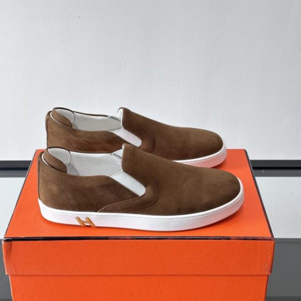repliche,replica,perfette,siti di,affidabili,migliori siti,dove comprare,1:1,scarpe da ginnastica Contatore / Scarpe casual Hermès Orsens (YI0CK)
