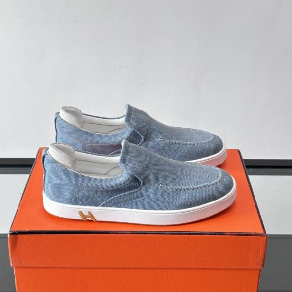 repliche,replica,perfette,siti di,affidabili,migliori siti,dove comprare,1:1,scarpe da ginnastica Contatore / Mocassini Hermes (16AOF)